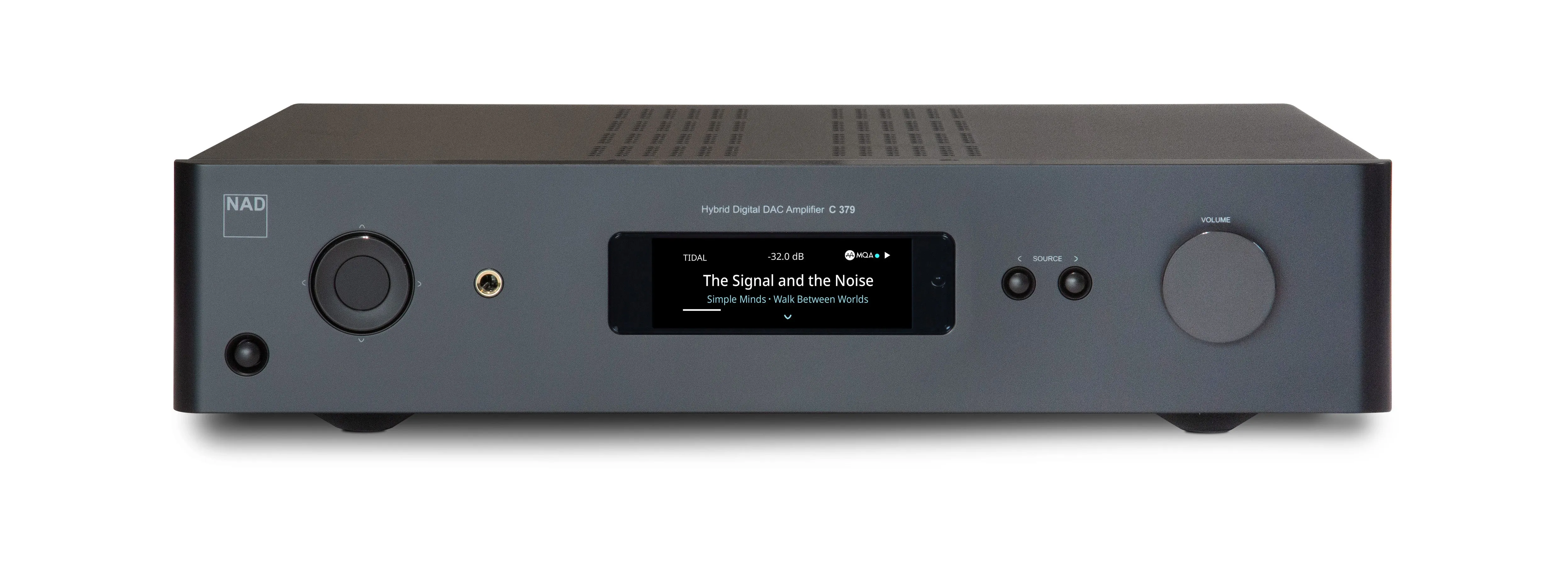 NAD C 379 HybridDigital DAC Amplifier