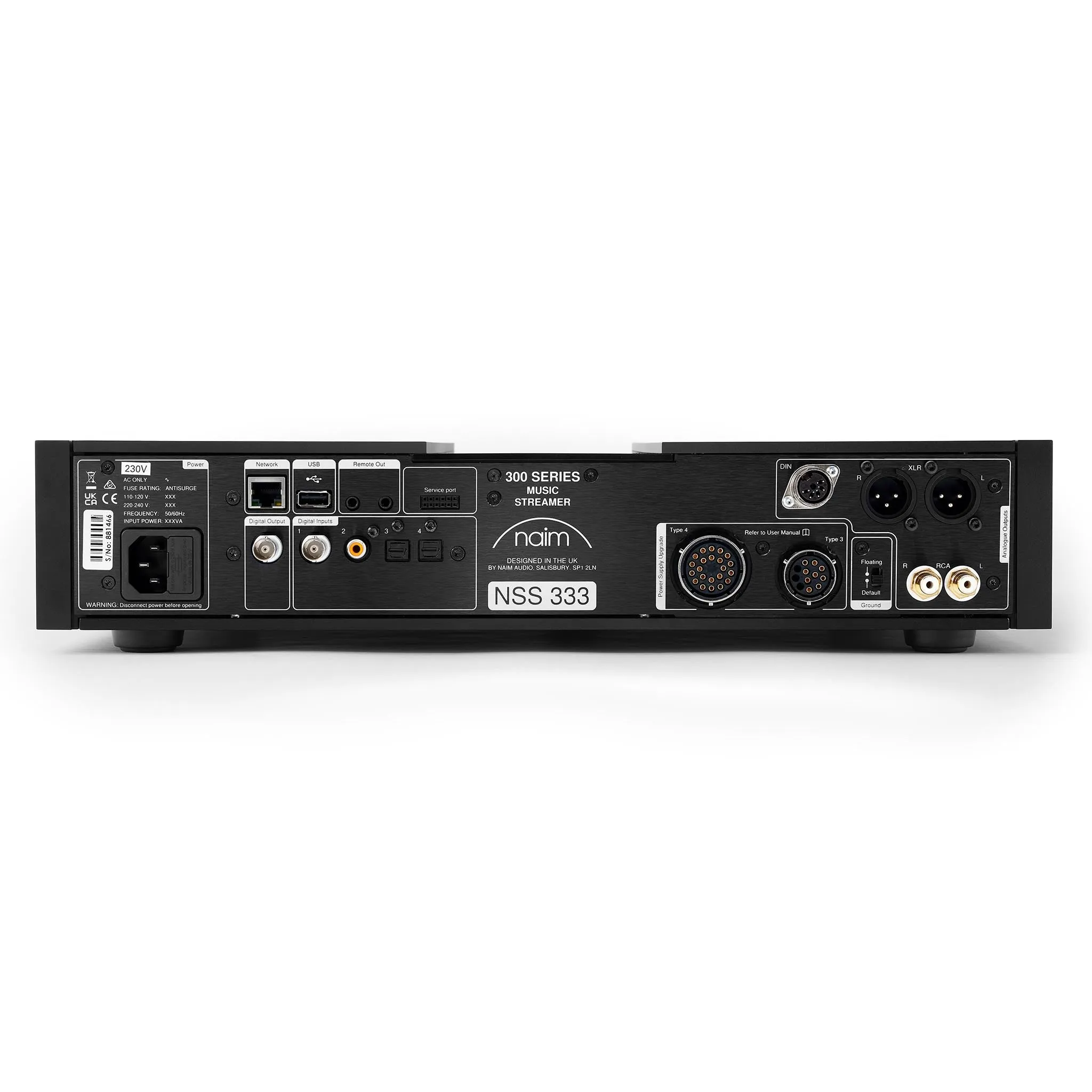 Naim NSS 333 High-Resolution Network Streamer