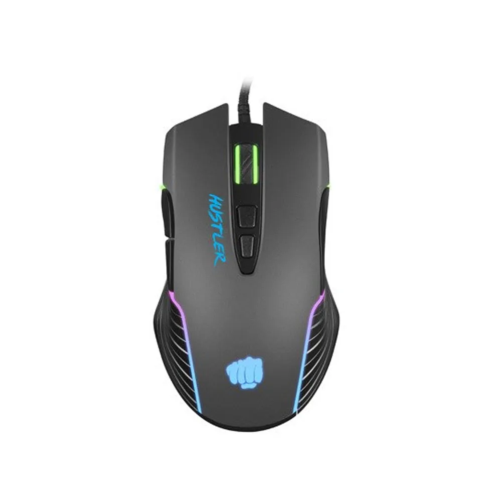 Natec Wired Gaming Mouse Fury Hustler