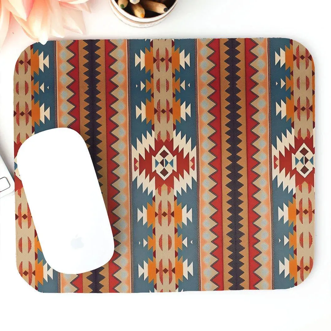 Native American Sunset Mouse Pad