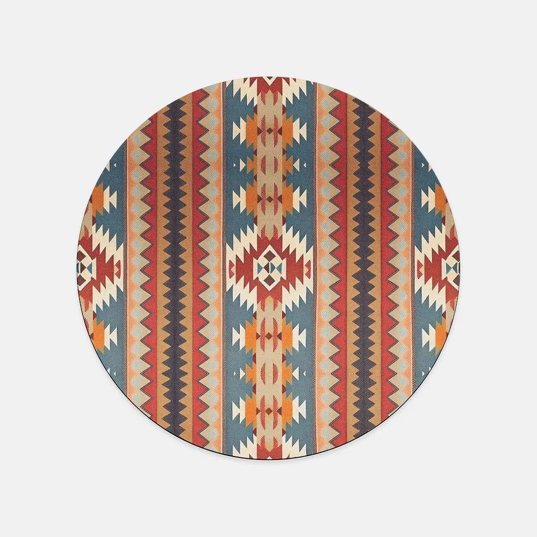 Native American Sunset Mouse Pad