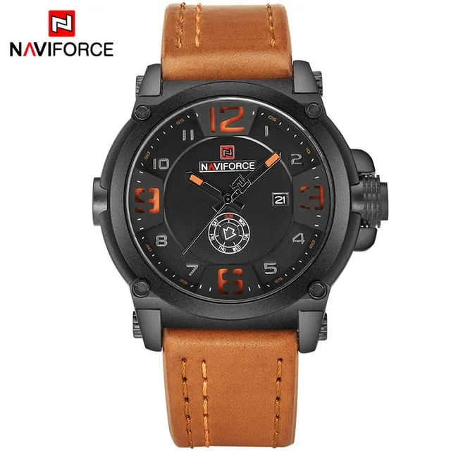 NAVIFORCE waterproof 9099 Mens Watches