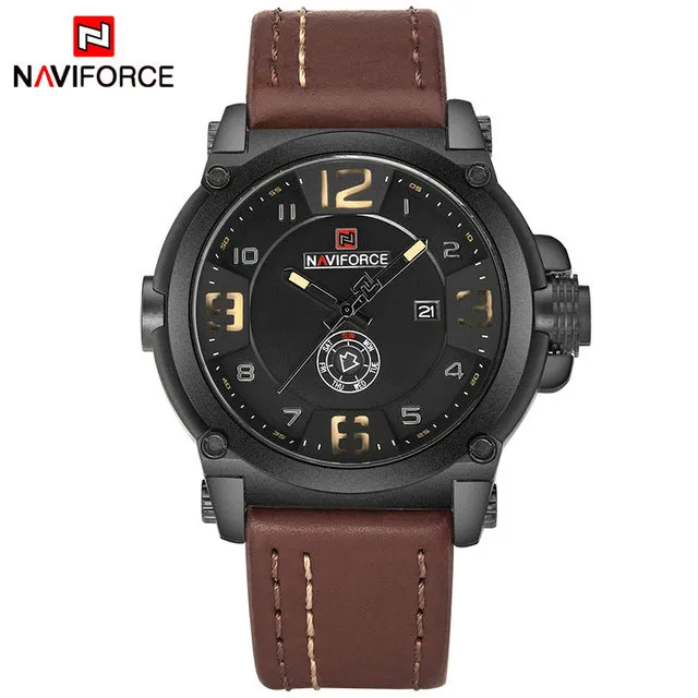 NAVIFORCE waterproof 9099 Mens Watches