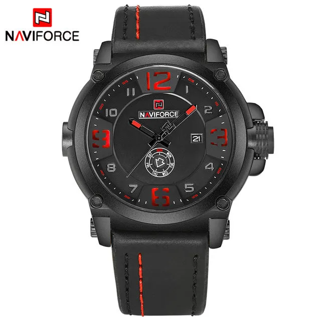 NAVIFORCE waterproof 9099 Mens Watches