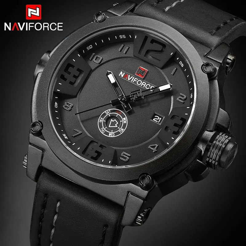 NAVIFORCE waterproof 9099 Mens Watches