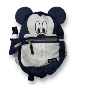 NEW! Disney Navy Mickey Mouse Toddler Harness Backpack Pal