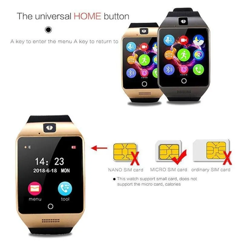 New Edition Bluetooth Smart Watch