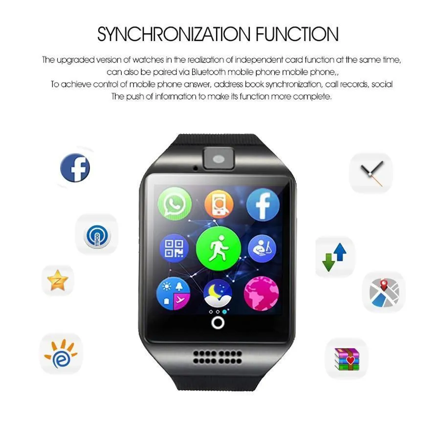 New Edition Bluetooth Smart Watch