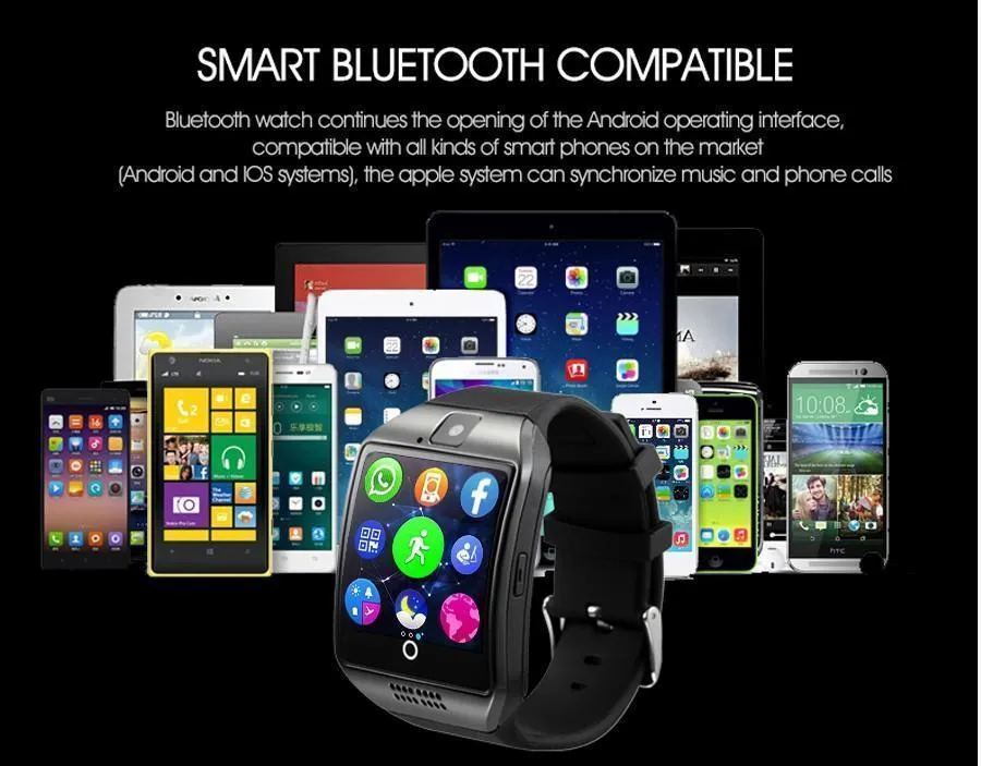 New Edition Bluetooth Smart Watch