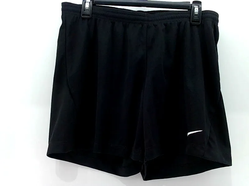 Nike Dri FIT Men's Soccer Shorts Black Large