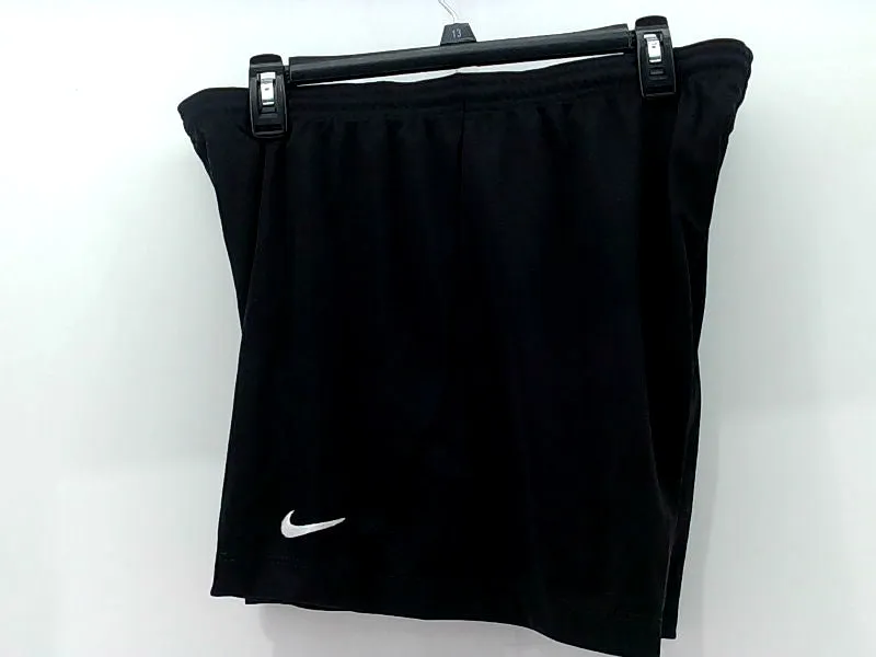 Nike Dri FIT Men's Soccer Shorts Black Large