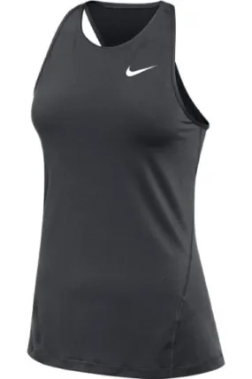 Nike Women's Pro Allover Mesh Tank Top XXLarge Anthracite