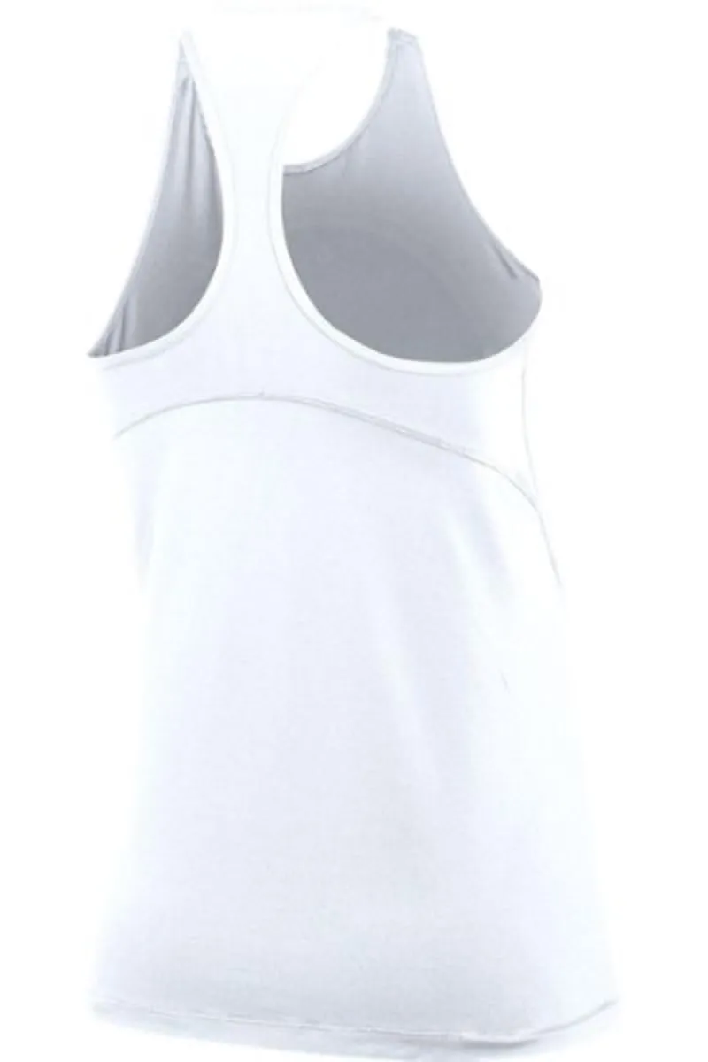 Nike Women's Pro Mesh Tank Top XxLarge White