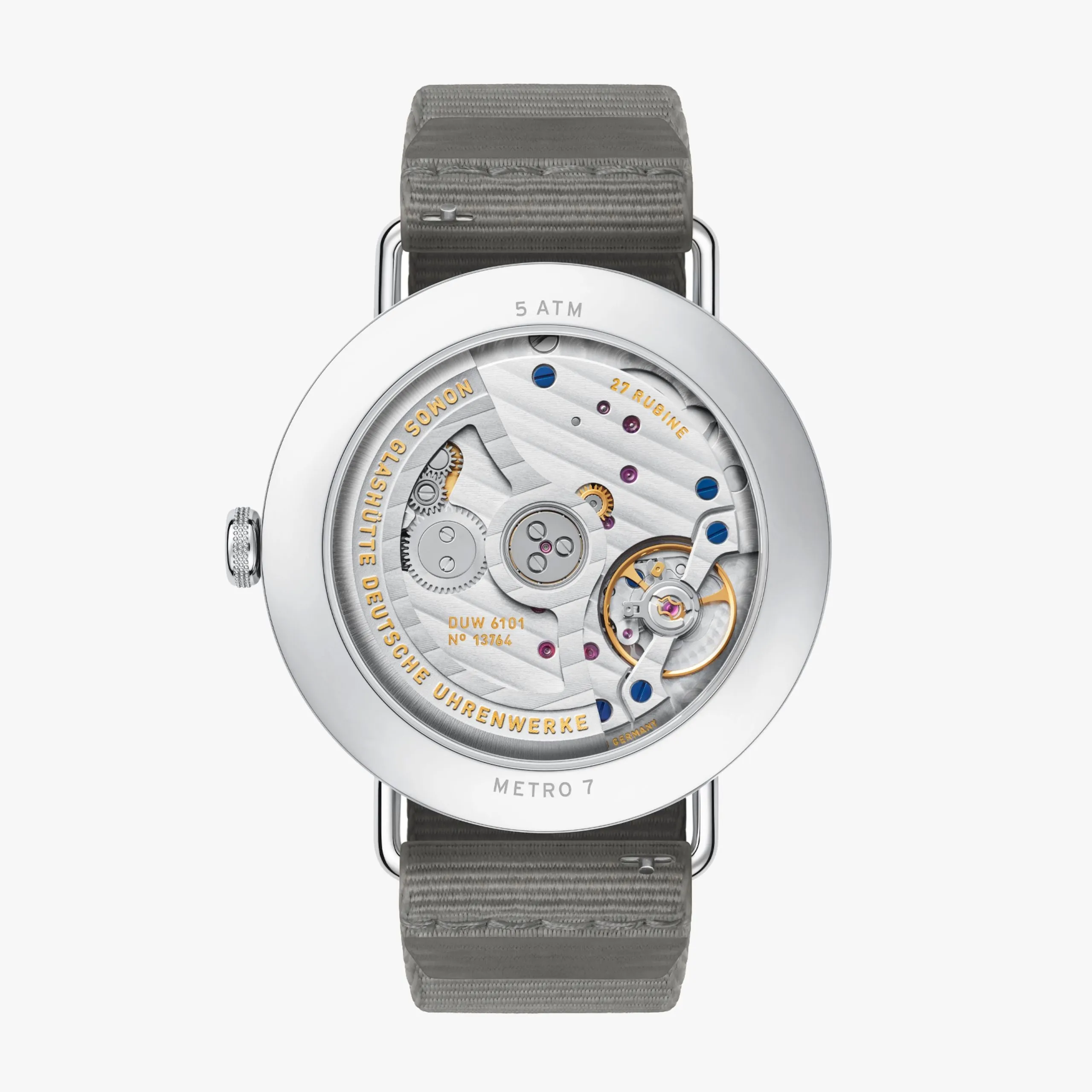 NOMOS METRO NEOMATIK 41 UPDATE, 1165