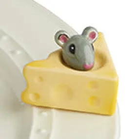 Nora Fleming Mini Cheese Please Mouse