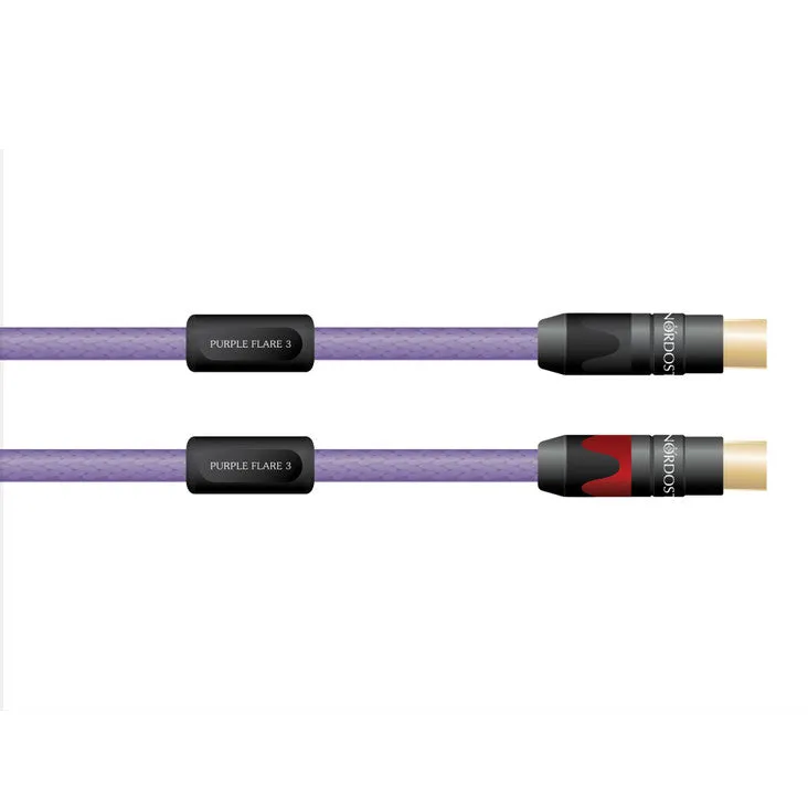 Nordost Leif3 Purple Flare interconnects (pair)