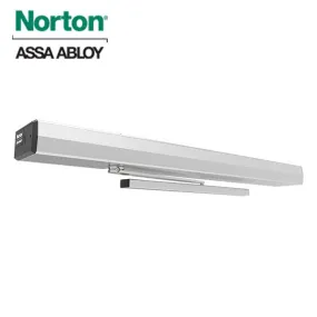 Norton - 6241 - Rixson - Door Closer - Universal Unit - High Traffic - Wi-Fi Interface - Non Handed - Push / Pull Mounting - Satin Aluminum - Fire Rated