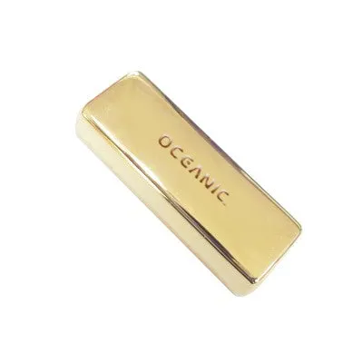 Novelty Gold Bar Bullion Shaped Premium Gold Bar USB Flash Drive