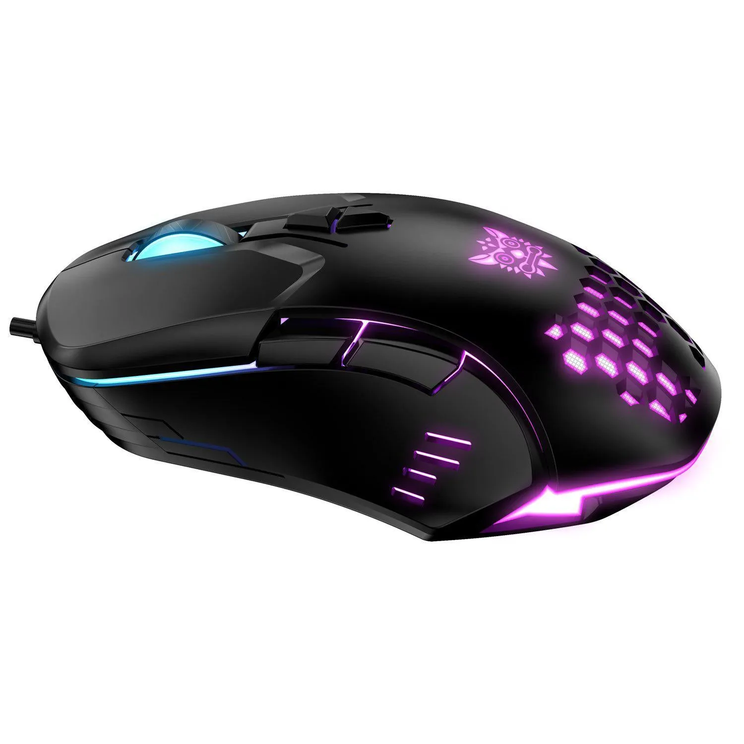 ONIKUMA CW902 Wired Gaming Mouse With Colorful Lighting