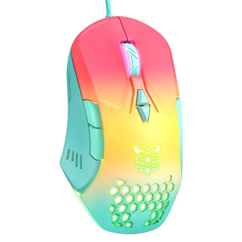 ONIKUMA CW902 Wired Gaming Mouse With Colorful Lighting