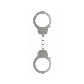 Ouch Pleasure Handcuffs Metal