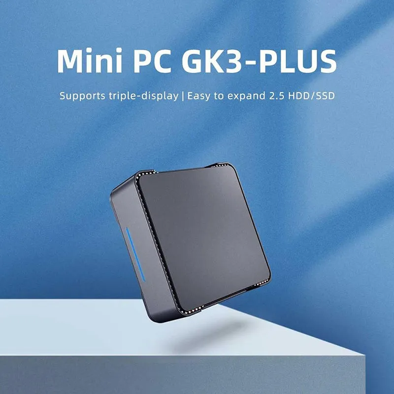 OUVIS GK3 Plus Mini PC Intel Alder Lake