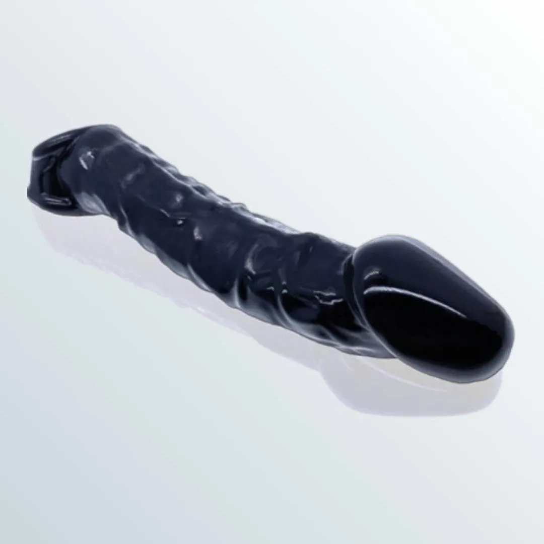 Oxballs Muscle Ripped Cocksheath Penis Extender - Black