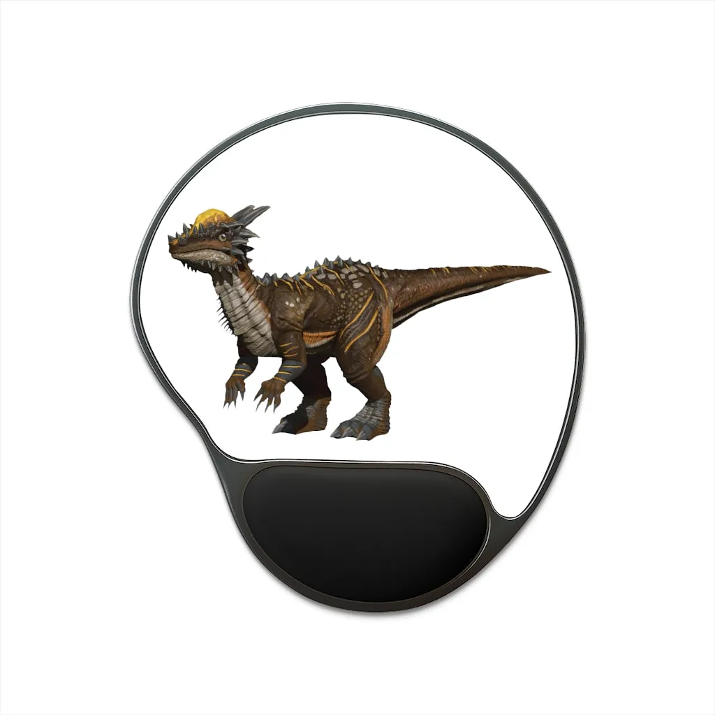 Pachycephalosaurus Mouse Pad With Wrist Rest