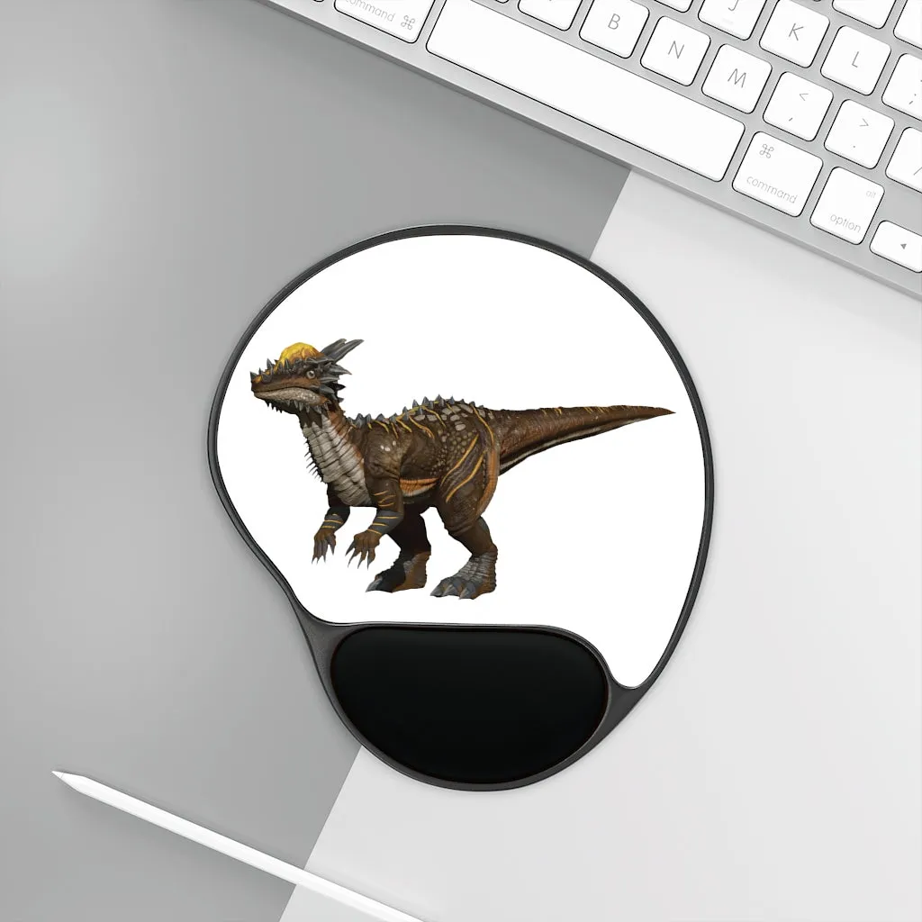 Pachycephalosaurus Mouse Pad With Wrist Rest