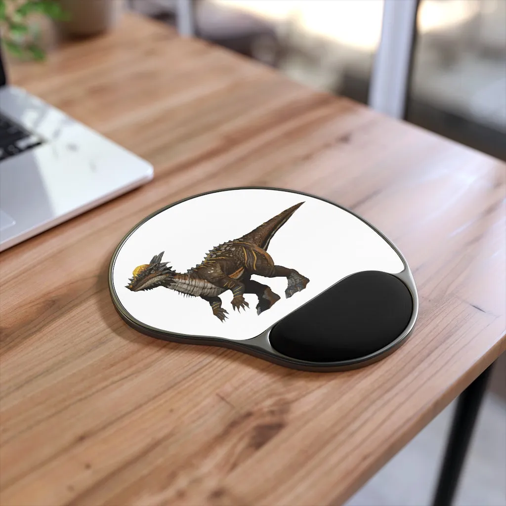 Pachycephalosaurus Mouse Pad With Wrist Rest