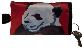 Panda Key Case- Pensive Panda