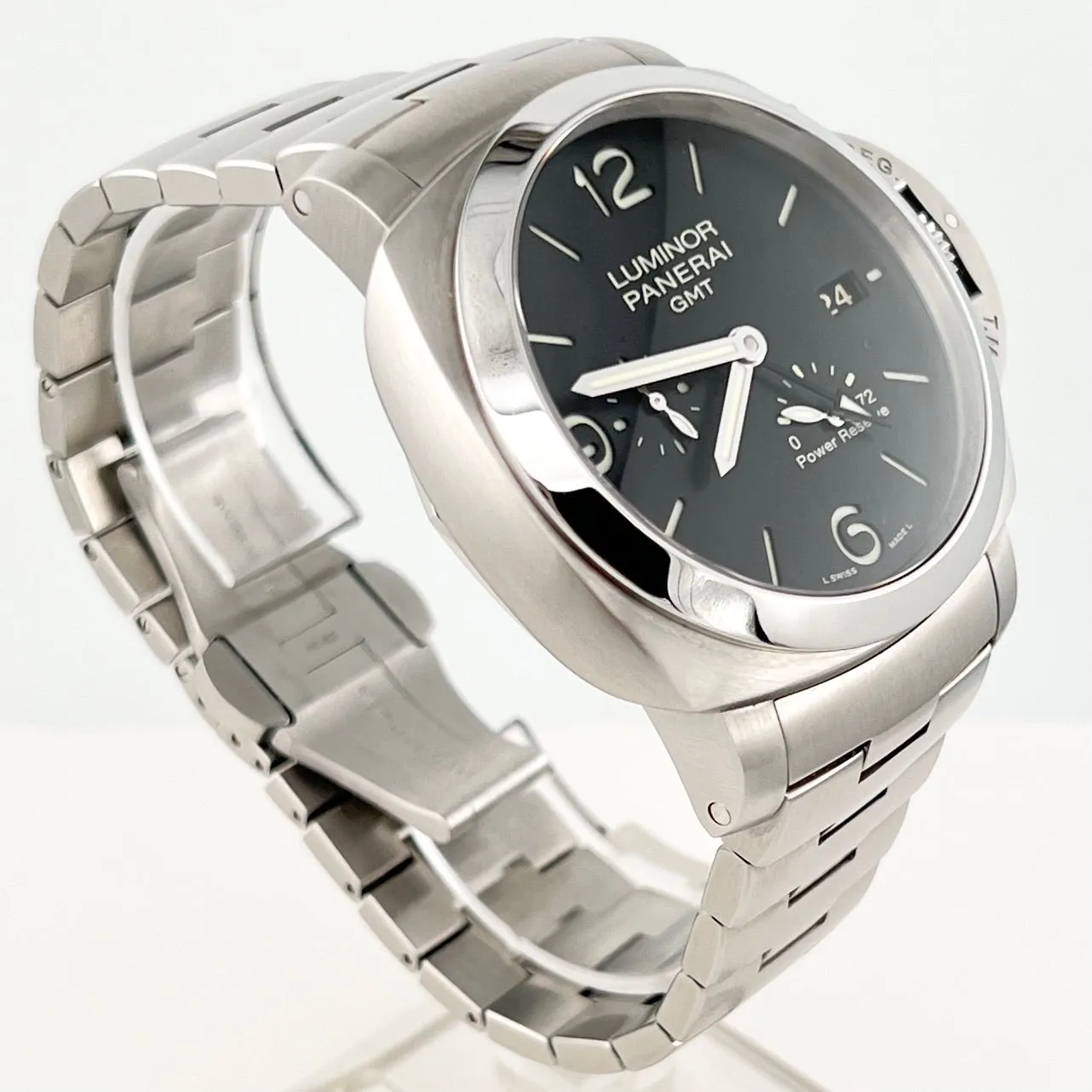 Panerai Luminor GMT Pam00347 NEW