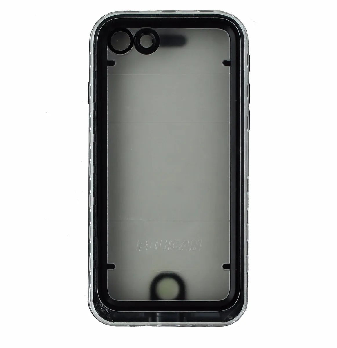 Pelican Marine Waterproof Protection Case Cover Apple iPhone 8 / 7 - Black/Clear