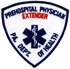 Pennsylvania - Prehospital Physician Extender Patch