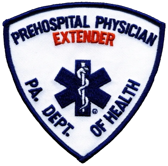 Pennsylvania - Prehospital Physician Extender Patch