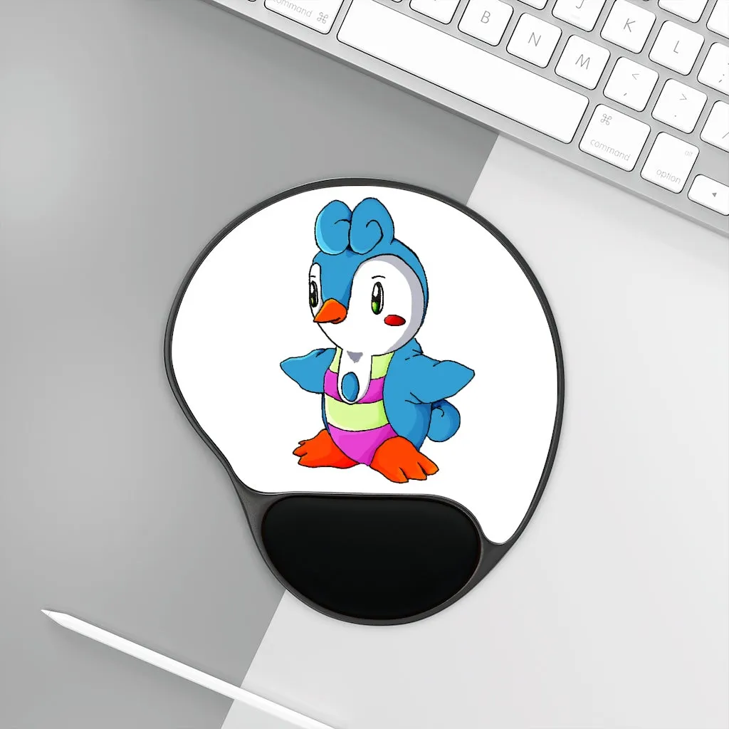 Penny Mouse Pad With Wrist Rest