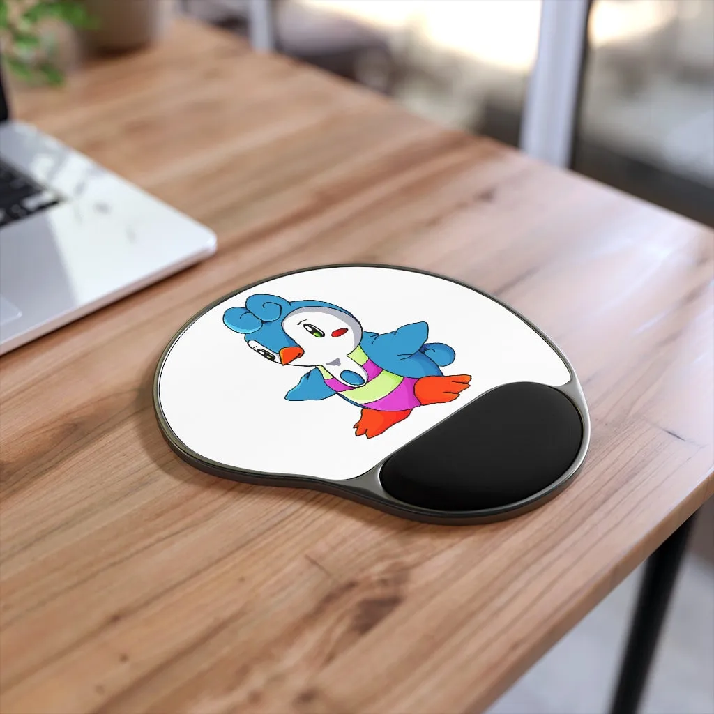 Penny Mouse Pad With Wrist Rest