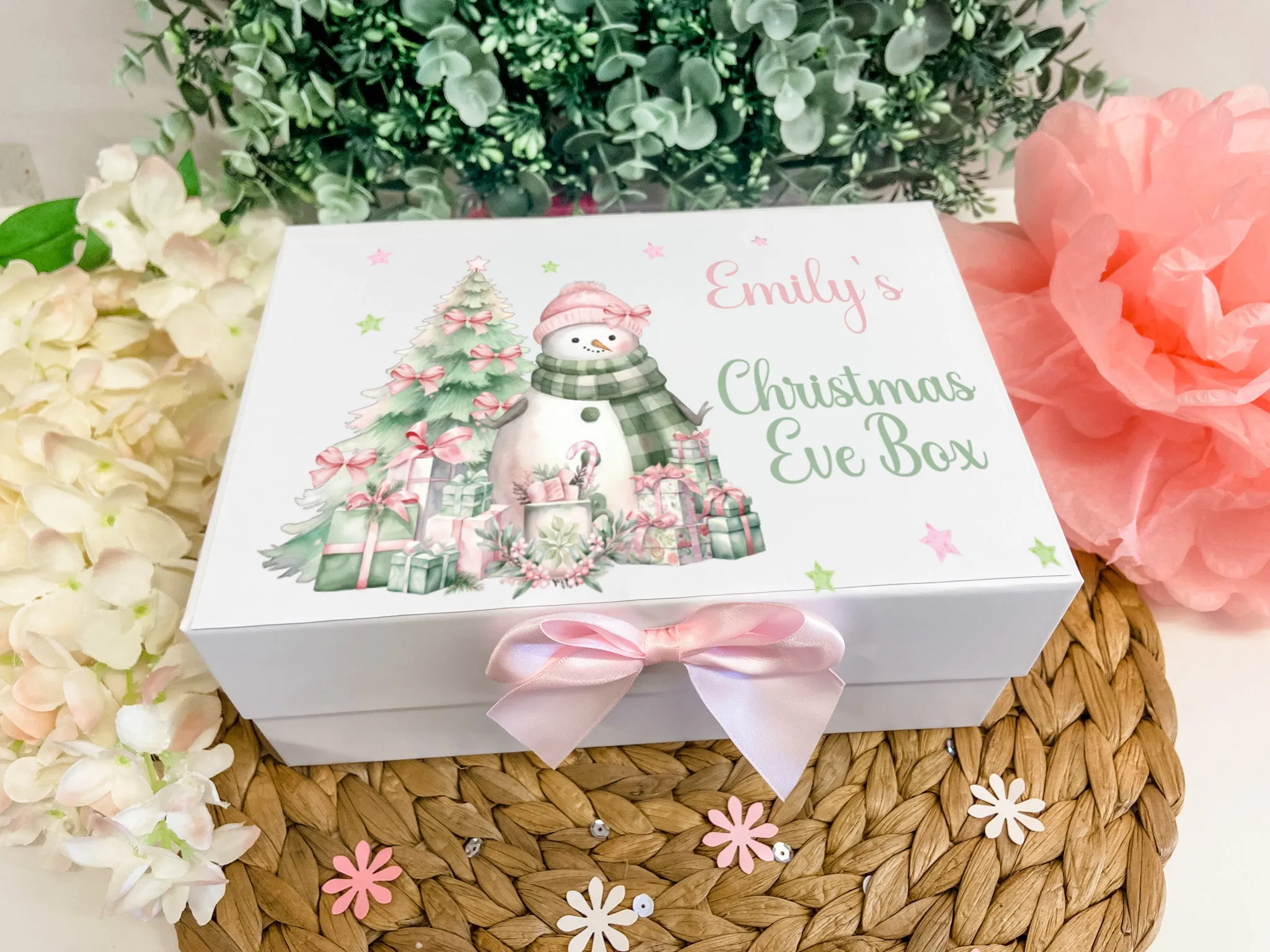 Personalised Christmas Eve Gift Box