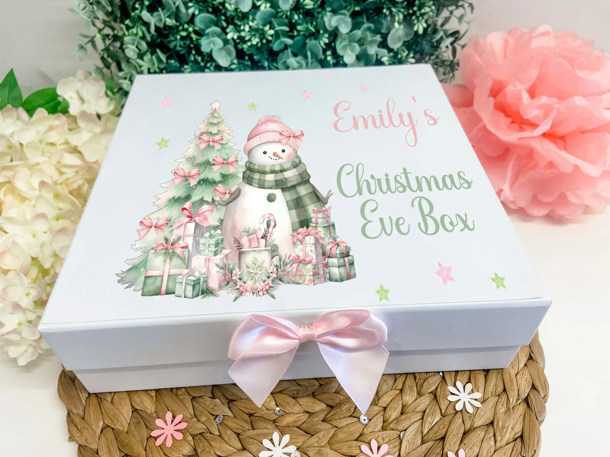 Personalised Christmas Eve Gift Box