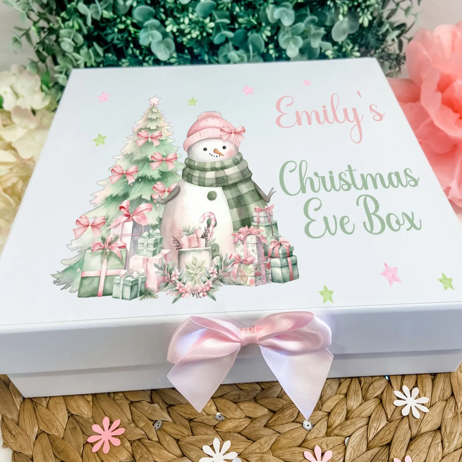 Personalised Christmas Eve Gift Box