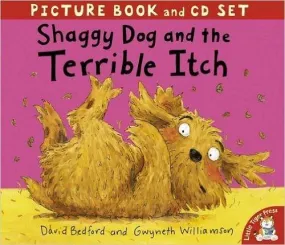 Picture Book and CD Set - Shaggy Dog and the Terrible Itch