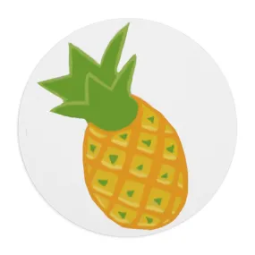 Pineapple Mouse Pad