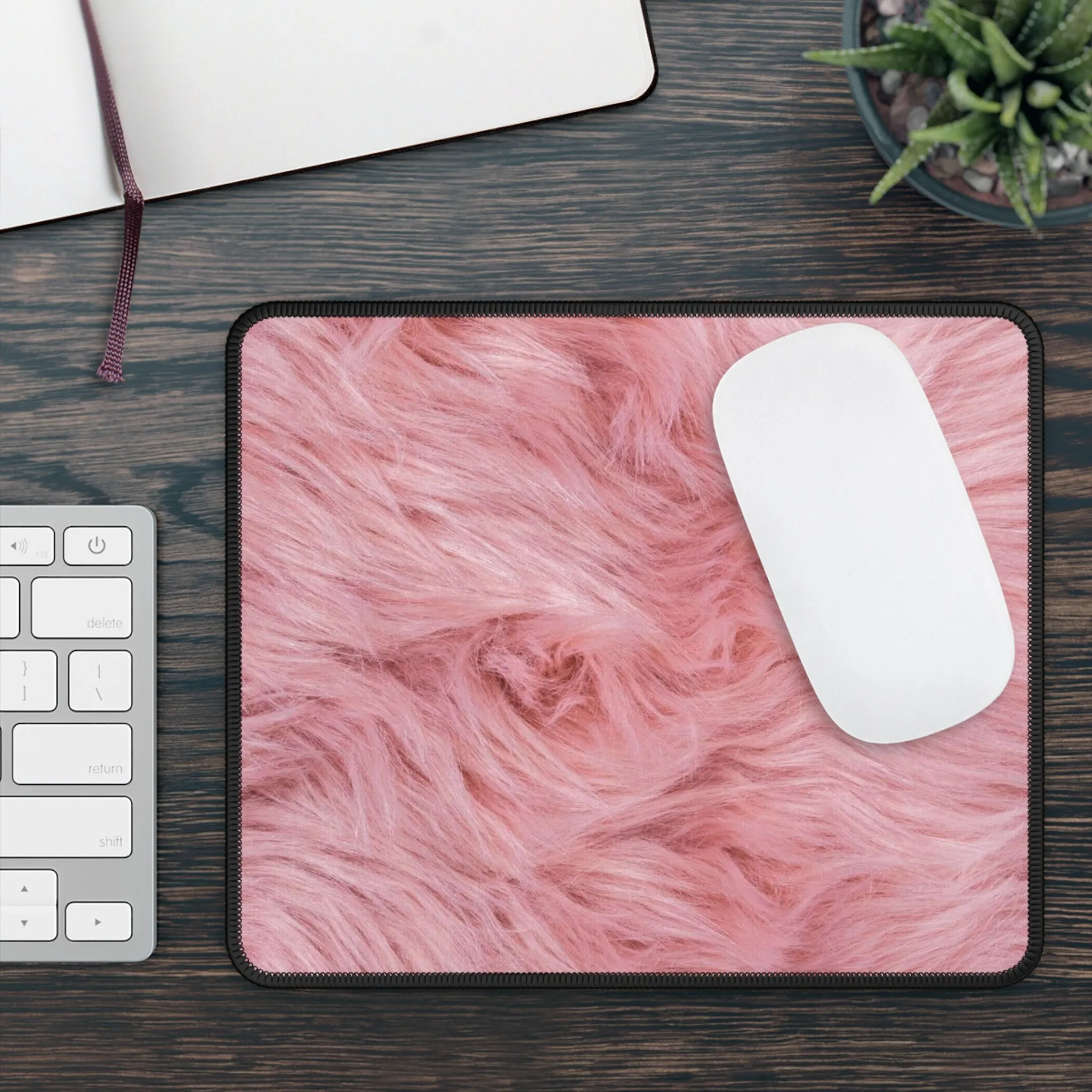 Pink Teddy - Inovax Gaming Mouse Pad