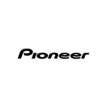 Pioneer Gold Car Audio JDM Racing | Die Cut Vinyl Sticker Decal | Blasted Rat