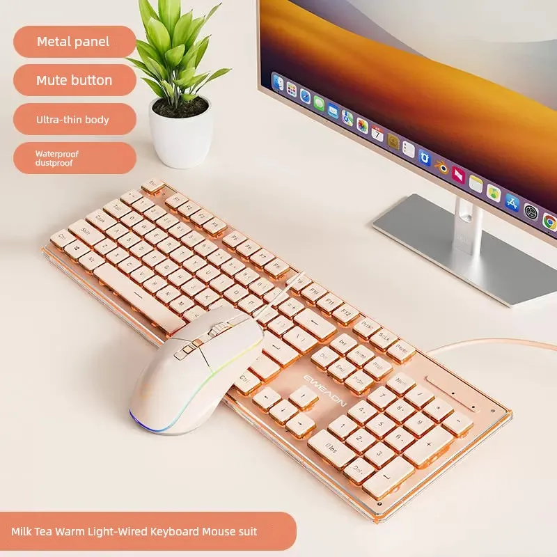 Pioneer Green Girl Wireless Bluetooth Keyboard and Mouse