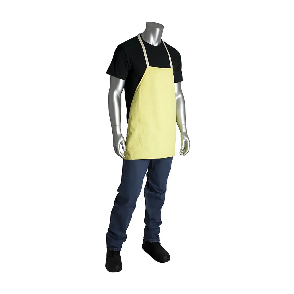 PIP 10-KAD2424W/BUCKLE 2-Ply DuPont Kevlar Twill Apron with Buckle