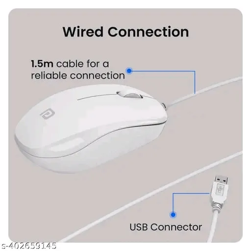 Portronics Toad 102 Wired Mouse