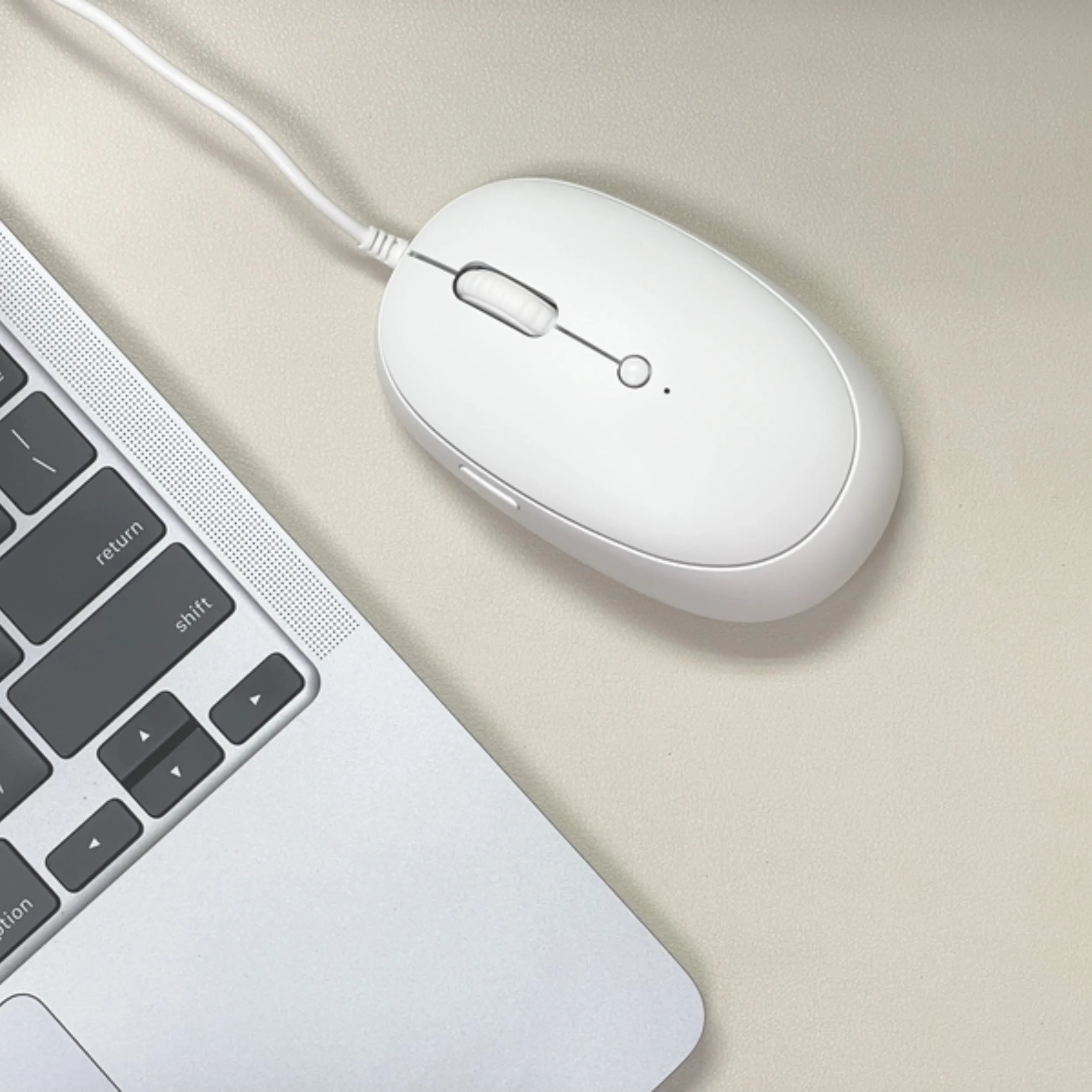 Premium USB C Mouse For Mac and PC