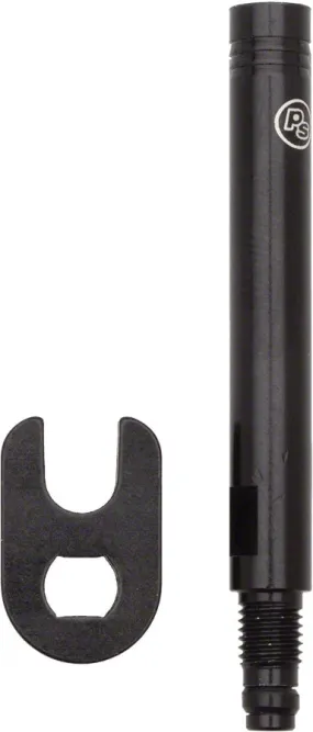 Presta Valve Extender W/removable Core, 30mm