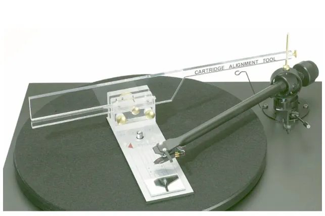 Pro-Ject Align it Cartridge alignment tool